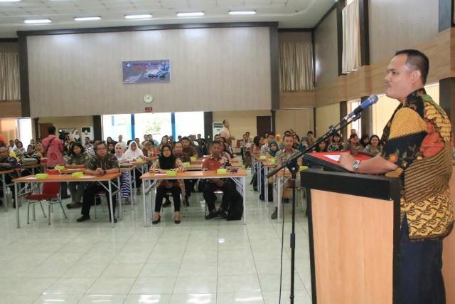 126 Peserta Ikuti Ujian Kenaikan Pangkat ASN di Pemko Medan