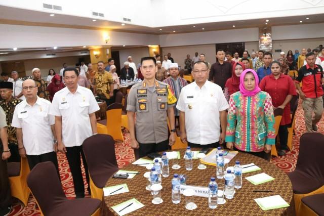 Wakil Walikota Berharap Tokoh Agama dan Tokoh Masyarakat Jadi Agen Perubahan