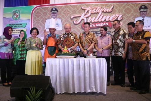 Wali Kota Harapkan Pengusaha Kuliner Tak Gunakan Penyedap di Festival Kuliner Medan Tahun 2019