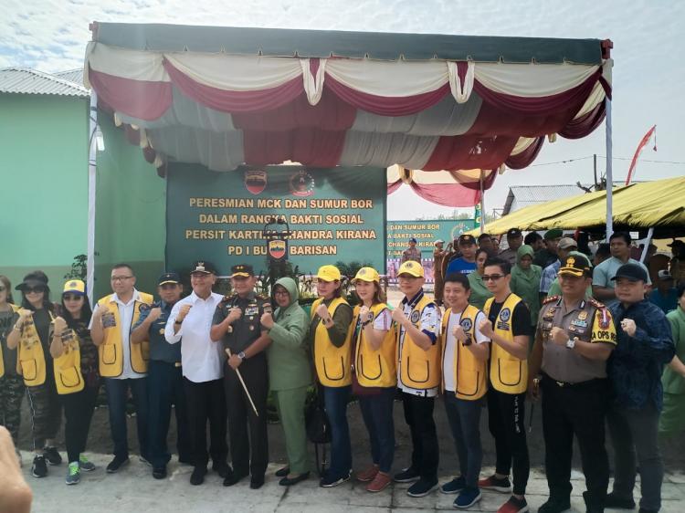 Pangdam Resmikan Fasilitas Umum di Medan Utara