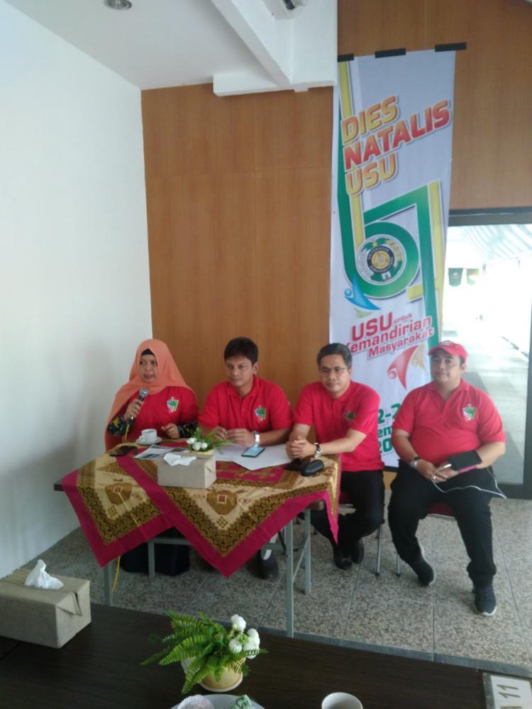 Tingkatkan Kreativitas Mahasiswa, USU Undang Bupati Kulonprogo dan Walikota Jambi 