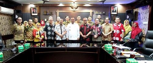 Pemko Bandung Lakukan Studi Tiru ke Pemko Medan