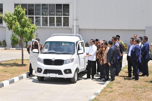 Mobil Esemka Resmi Diluncurkan Presiden Jokowi, Dibandrol dengan Harga Sekitar Rp 110 Juta