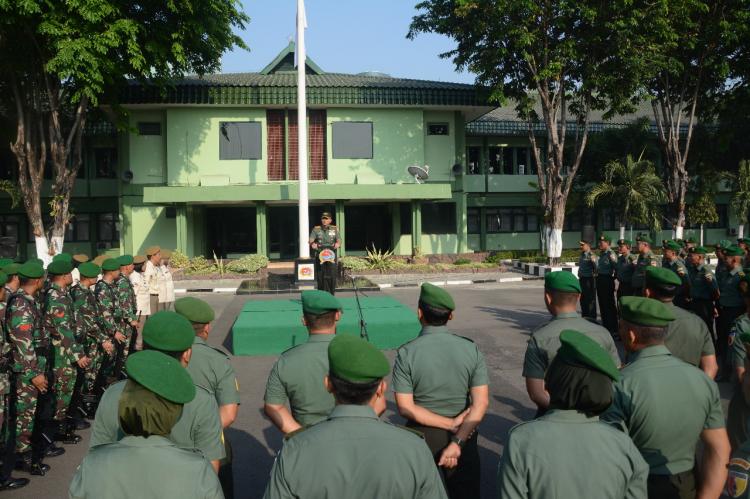 Danrem: Korem Mempunyai Tugas Terdepan Daerah Kewilayahan