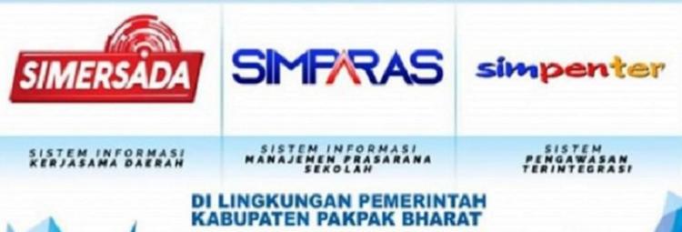 Launching 3 Aplikasi Sekaligus, Sekda Pakpak Bharat Minta Lakukan Pengelolaan dengan Serius