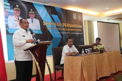 Seminar Persandian Diharapkan Mampu Ciptakan Sistem Keamanan di Lingkungan Pemko Medan