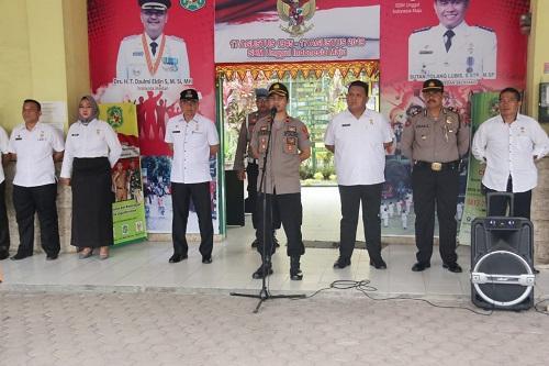 Kecamatan Medan Selayang Gelar Apel Bersama Tiga Pilar
