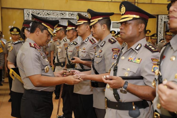 Lima Polres di Jajaran Polda Sumut Resmi Miliki Kapolres Baru