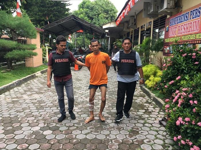 Luhut Tertangkap Mencuri, Residivis Ini Terpaksa Ditembak Polisi