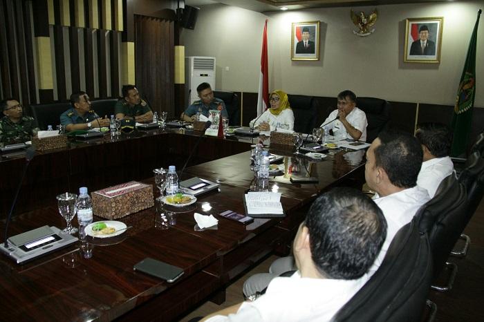 Tingkatkan Mitigasi Bencana, Pemprov Sumut Dukung Latma Pacific Partnership 2020
