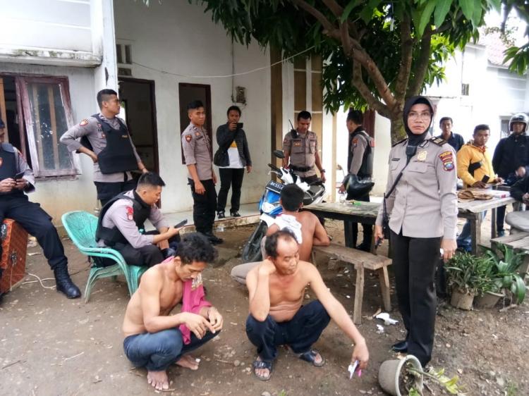 GKN di Karang Rejo, Polrestabes Medan Tangkap Empat Orang Diduga Pemakai Narkoba