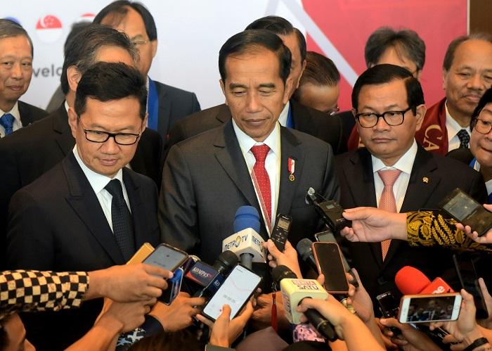 Terima DIM Revisi UU No.30, Presiden Jokowi: Independesi KPK Tak Boleh Terganggu