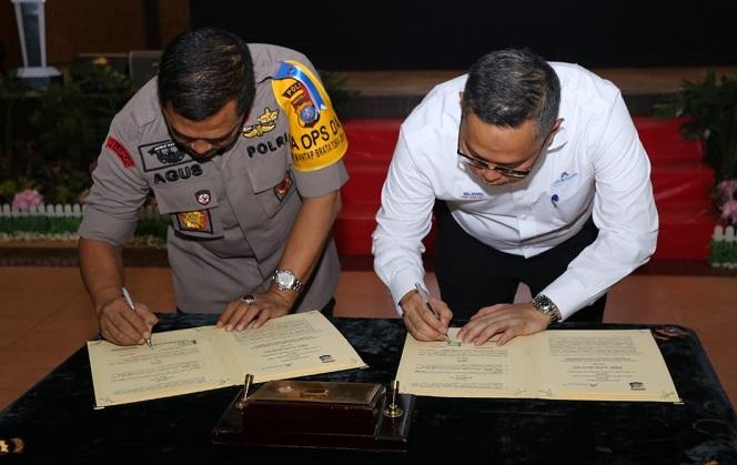 Jadi Salah Satu Obvitnas, Polda Sumut Lakukan Mou dengan PT Inalum