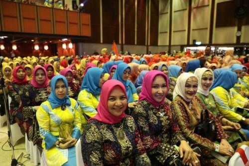 Hadiri Seminar Nasional, DWP Kota Medan Siap Bersinergi Sukseskan Pembangunan Daerah