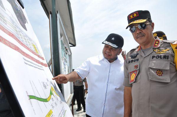 Kapolda Sumut Rencanakan Pembangunan Pos Polisi di Pulau Asu Kabupaten Nias Barat