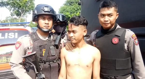 Simpan Sabu, Sabhara Polrestabes Medan Amankan Tiga Pria di Pasar 7 Percut Seituan