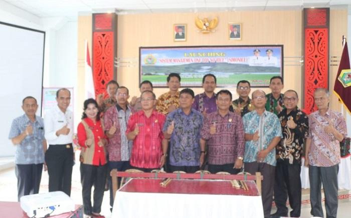 Dukung Percepatan Penganekaragaman Konsumsi Pangan, Dinas Ketahanan Pangan Samosir Launching Simonice