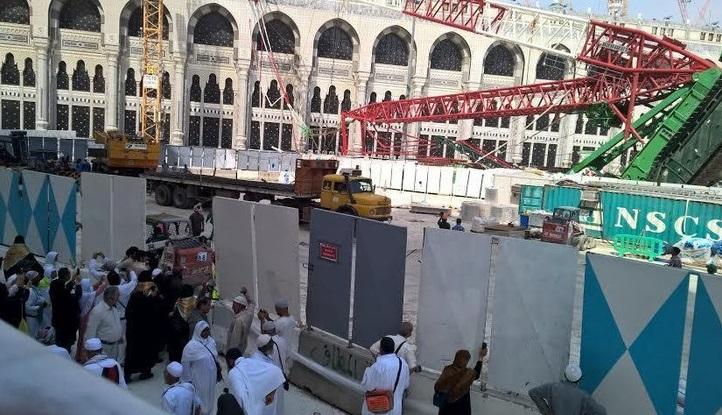 Santunan Korban Crane Jatuh Jemaah Haji Asal Indonesia, Arab Saudi Serahkan Cek Rp 85 Miliar 