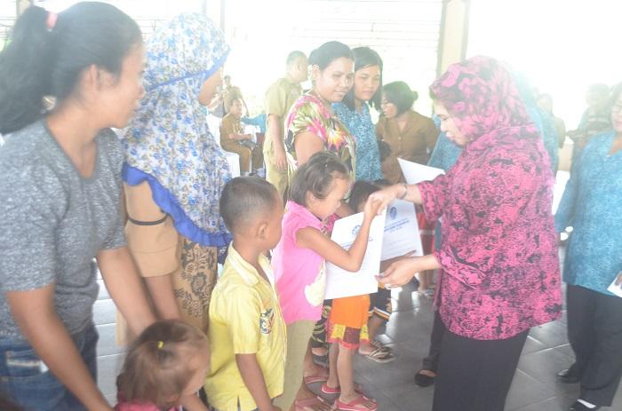 TP PKK Deli Serdang Sosialisasikan Program Ibu Religius di Kecamatan STM Hilir
