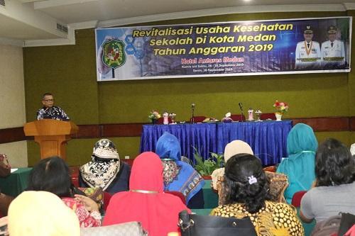 Pemko Gelar Revitalisasi UKS dari 21 Kecamatan se-Kota Medan