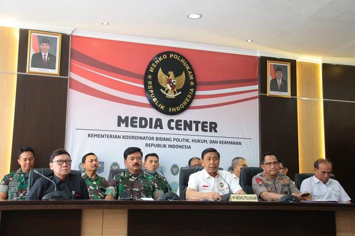 Panglima TNI Sebut Peran TNI Membantu Polri Jaga Keamanan dan Ketertiban Masyarakat
