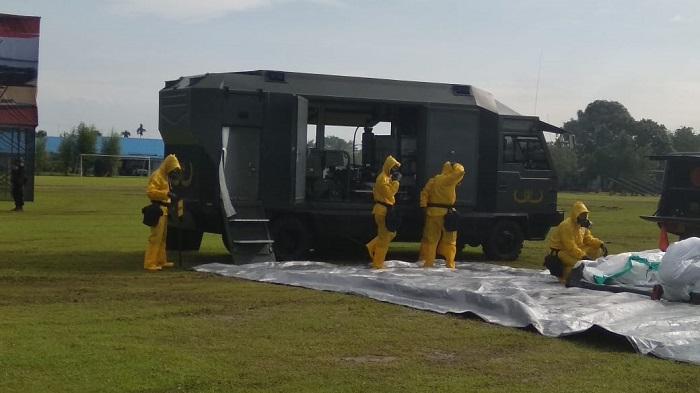 Apel Kesiapsiagaan Nasional, Deputi II Bidang Penindakan BNPT Siap Tangani Teroris