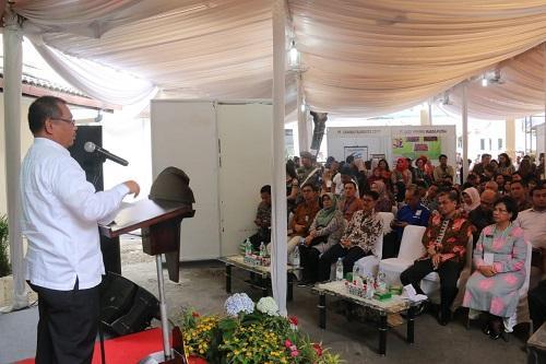 Walikota Medan Buka Penyelenggaran Job Fair Kota Medan
