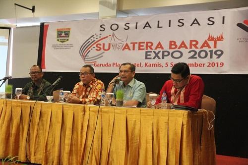 Sumbar Expo Tanggal 14-17 November 2019 Akan Digelar di Lapangan Merdeka Medan