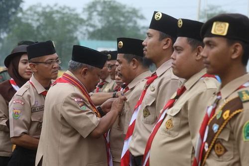Kwarcab Pramuka Medan Gelar Gemapanitra Memperebutkan Piala Wali Kota Medan