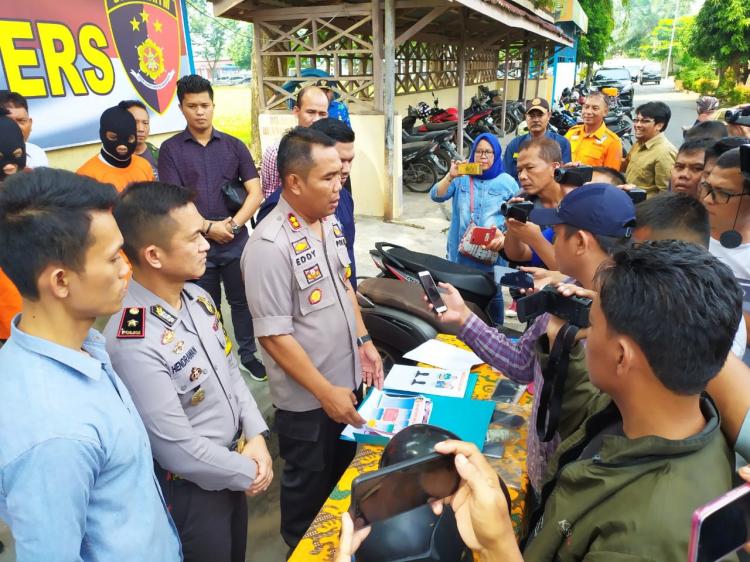 Polres Deli Serdang Tembak Dua Pelaku Begal Antar Kabupaten