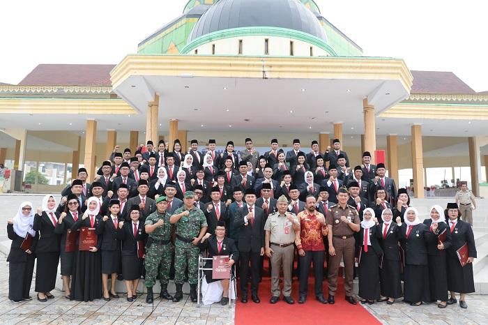 Wagub Jadi Irup Peringatan Hari Agraria, Transformasi Digital Tingkatkan Layanan Masyarakat