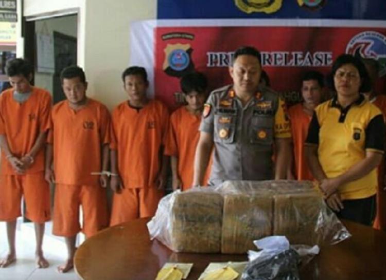 Jaringan Pengedar Narkoba 'Group Juragan' Diungkap Polres Padangsidimpuan