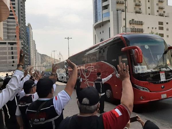 Dirjen PHU Lepas Kloter Terakhir dari Makkah Menuju Madinah