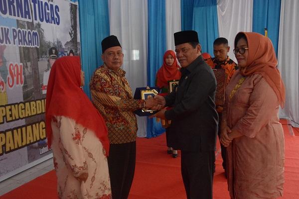 Wabup Deli Serdang Hadiri Pisah Sambut Ketua Pengadilan Agama Lubuk Pakam