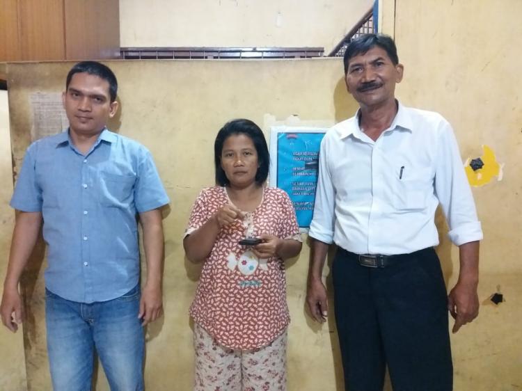 Edarkan Sabu, IRT di Patumbak Ditangkap