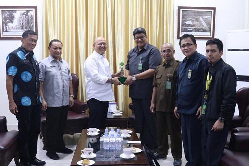 Walikota Medan Terima Kunjungan Tim Pembentukan Balai Diklat MA