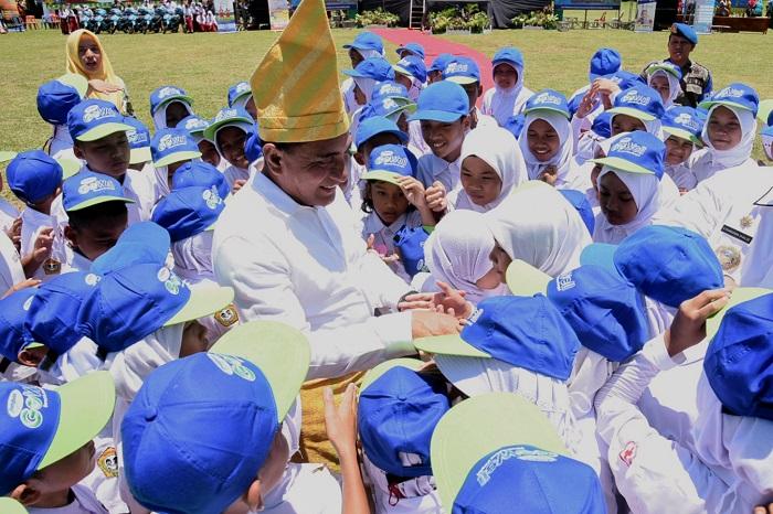 Harganas XXVI Provinsi Sumut, Gubernur Tekankan Pentingnya Membina Keluarga