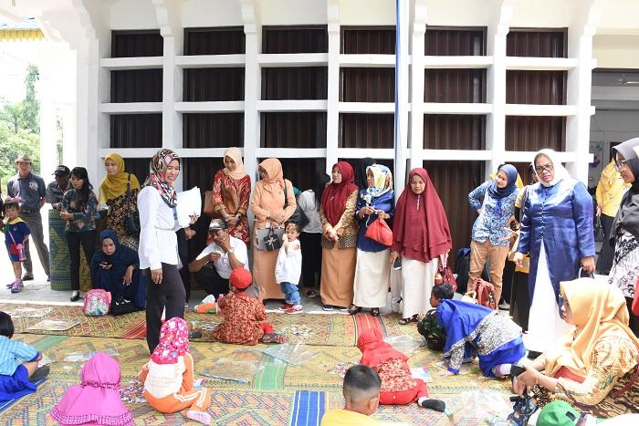 Meriahkan HAN, GOPTKI Gelar Perlombaan antar TK/RA se-Kabupaten Deli Serdang