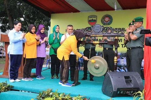 Walikota Medan Hadiri Pembukaan PBB Tingkat Pelajar