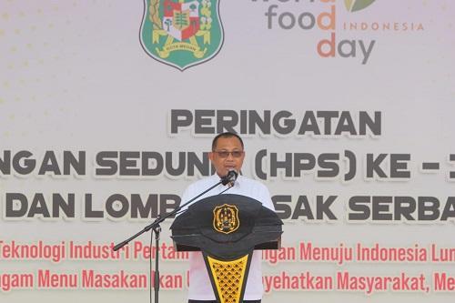 Wakil Wali Kota Medan Apresiasi Peringatan Hari Pangan Nasional ke-39