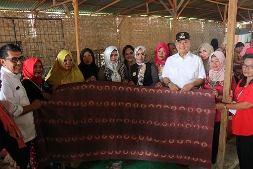 Walikota Medan Apresiasi Pelatihan Membatik Yang di Berikan BNNP Kepada Masyarakat