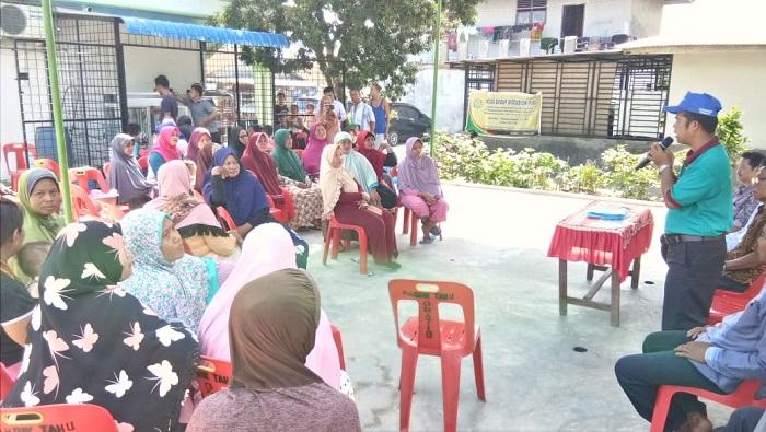 Prof Herbert Sipahutar dari UNIMED Berikan Solusi Air Bersih ke Masyarakat Kampung Kolam
