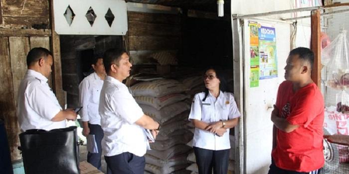Pemkab Dairi Lakukan Monitoring Penyaluran Pupuk Bersubsidi