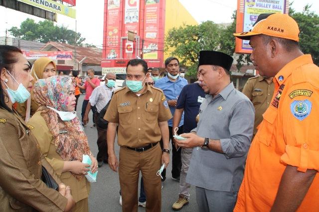 Dampak Karhutla, Pemkab Labuhanbatu Buka 9 Posko Layanan Kesehatan