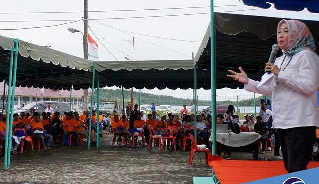 150 Warga Nias Selatan Ikuti Sosialisasi Nelayan Go-Online 