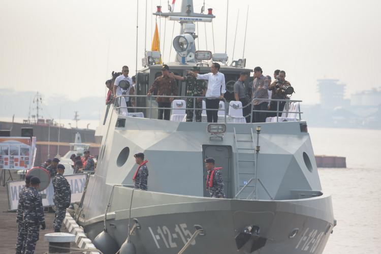 Terbaik Dibanding 3 Lainnya, Presiden Jokowi Apresiasi Kawasan Waterfront City Sungai Kapuas