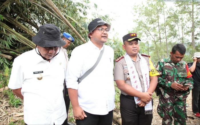 Polres Tobasa Damaikan Konflik Antara BPODT Dengan Masyarakat