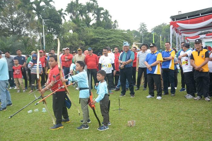 Kick Off Gala Desa Tingkat Kabupaten Deli Serdang, Wabup: Jadikan Ajang Berprestasi