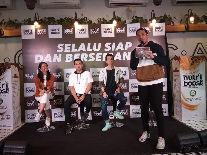 NUTRIBOOST berlogo VITA GO Ajak Anak Muda di Medan Penuhi Gizi dengan Minum Susu