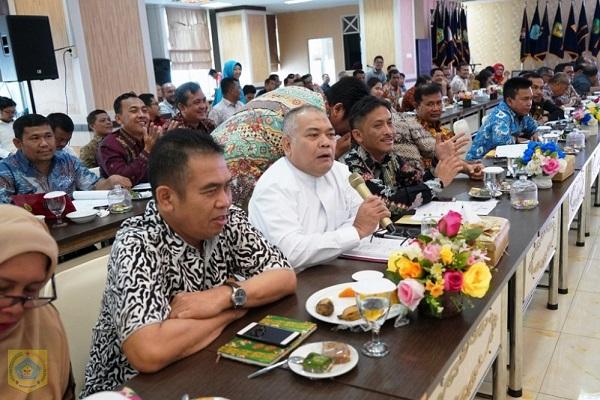 Pj Bupati Pakpak Bharat: Kami Siap Korbankan Pembangunan Demi Terpilihnya Pemimpin Terbaik